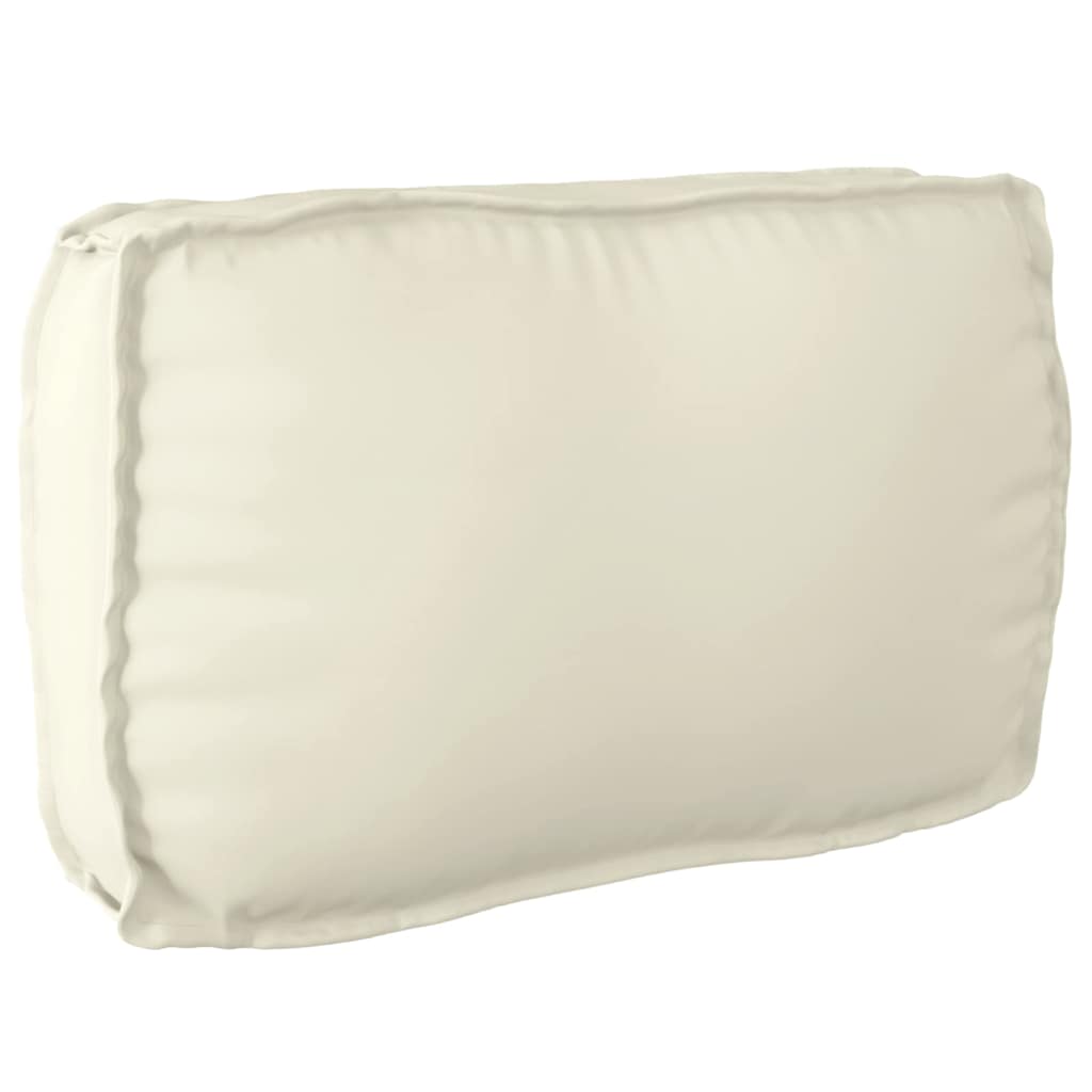Kissen Anthrazit 70 x 40 x 12 cm Oxford-Stoff