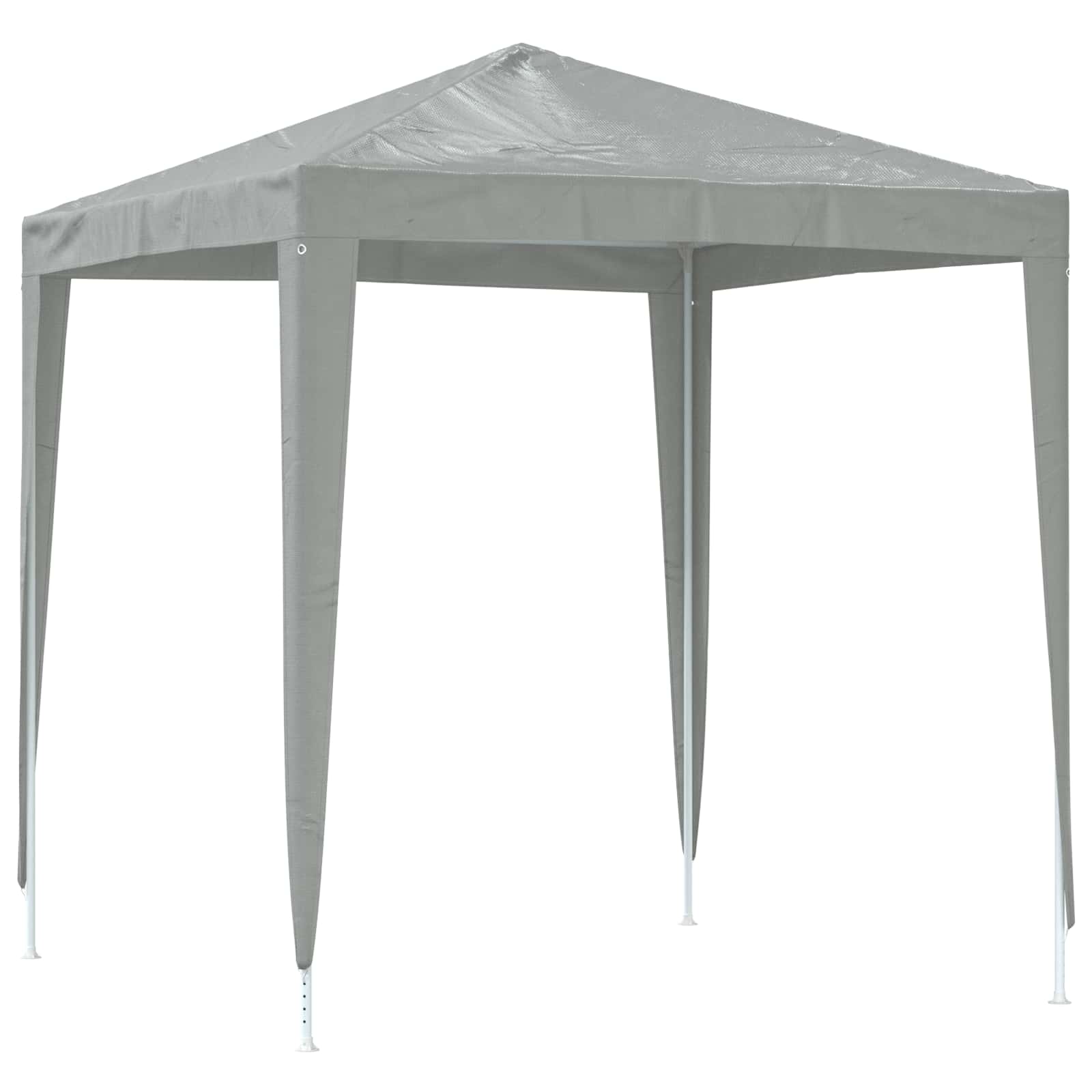 Party-Zelt 200 x 200 x 240 cm Rot PE und Stahl
