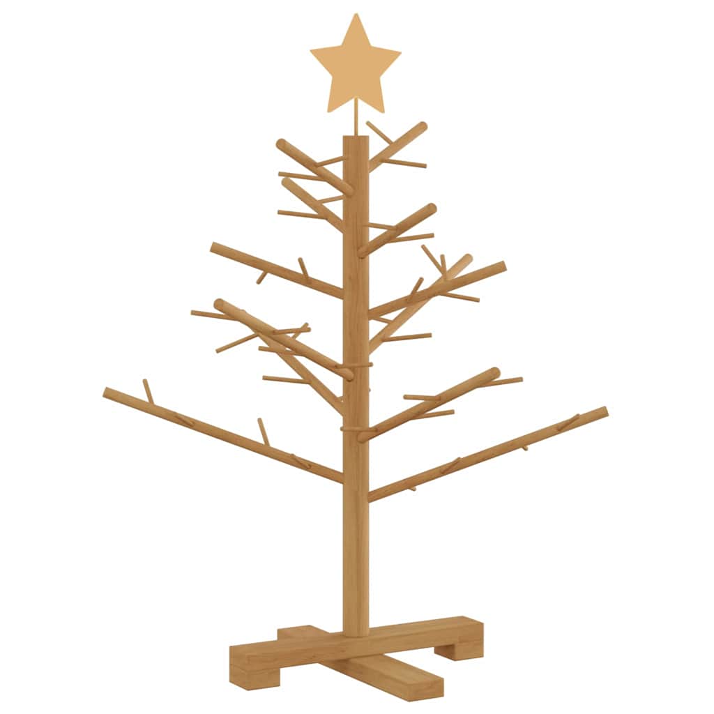 Holz Weihnachtsbaum Natur 150 cm Massives Kiefernholz