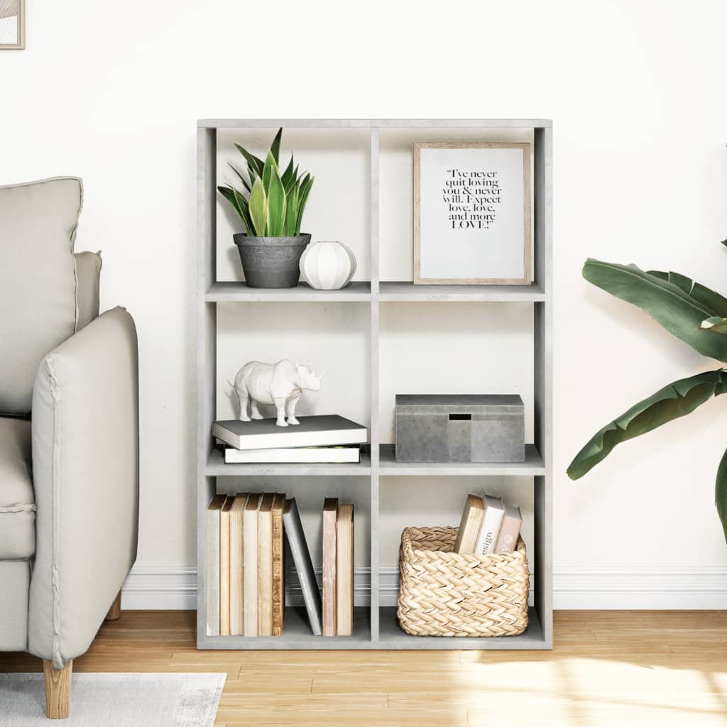 Bücherregal Weiß 137,5x29x137,5 cm Holzwerkstoff