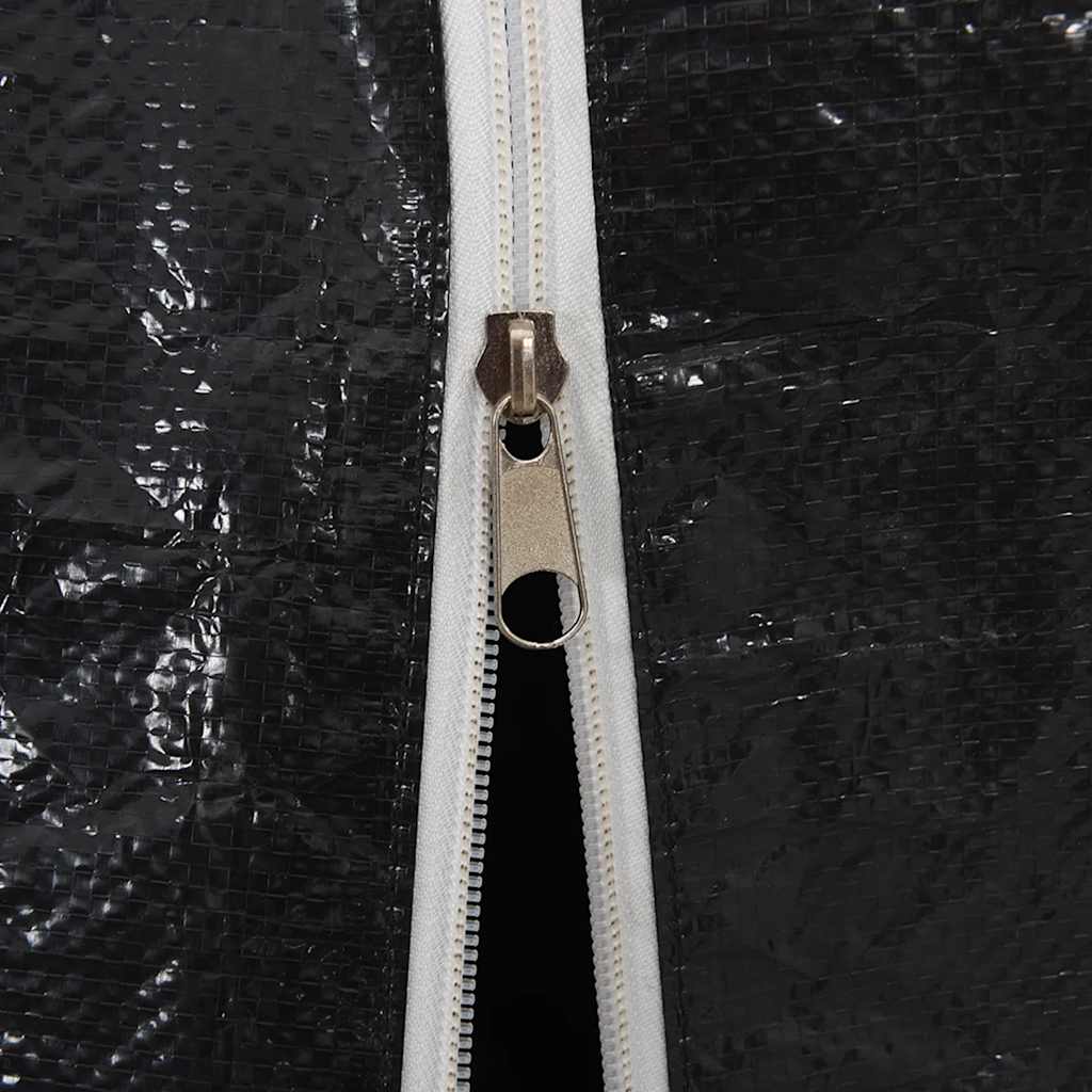 Brennholzregal mit Regenschutz 100,5x40,5x110,5 cm