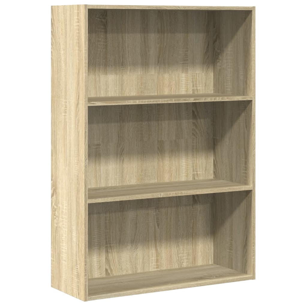 Bücherregal Weiß 80x30x189 cm Holzwerkstoff