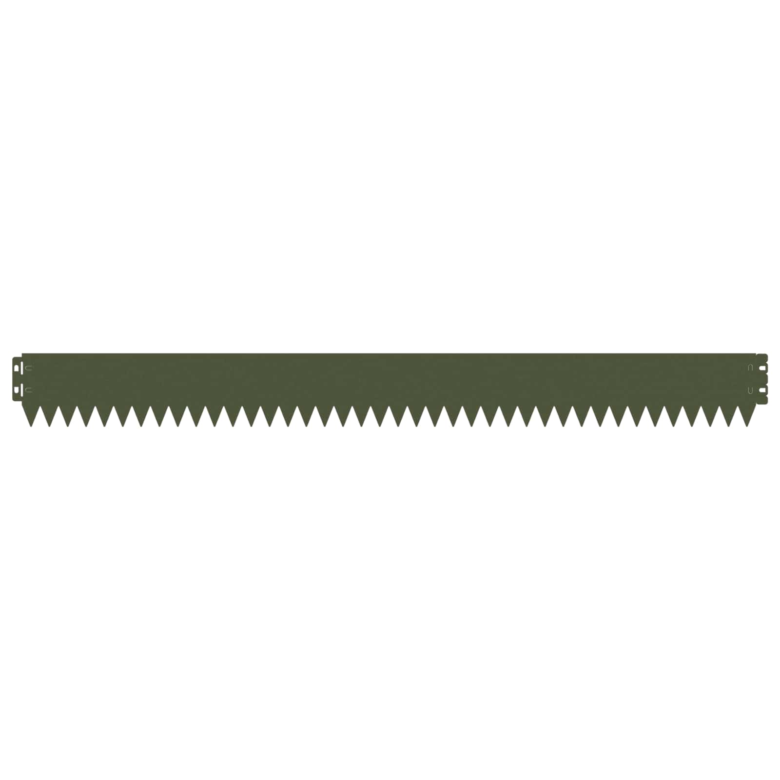 Raseneinfassung 10 pcs 103 x 10 cm Stahl Schwarz