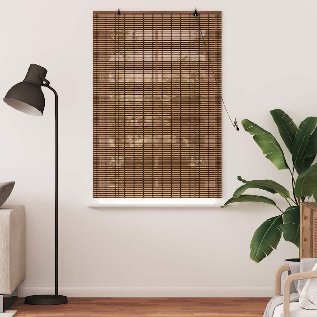 Rollo Braun 60 x 160 cm Bambus