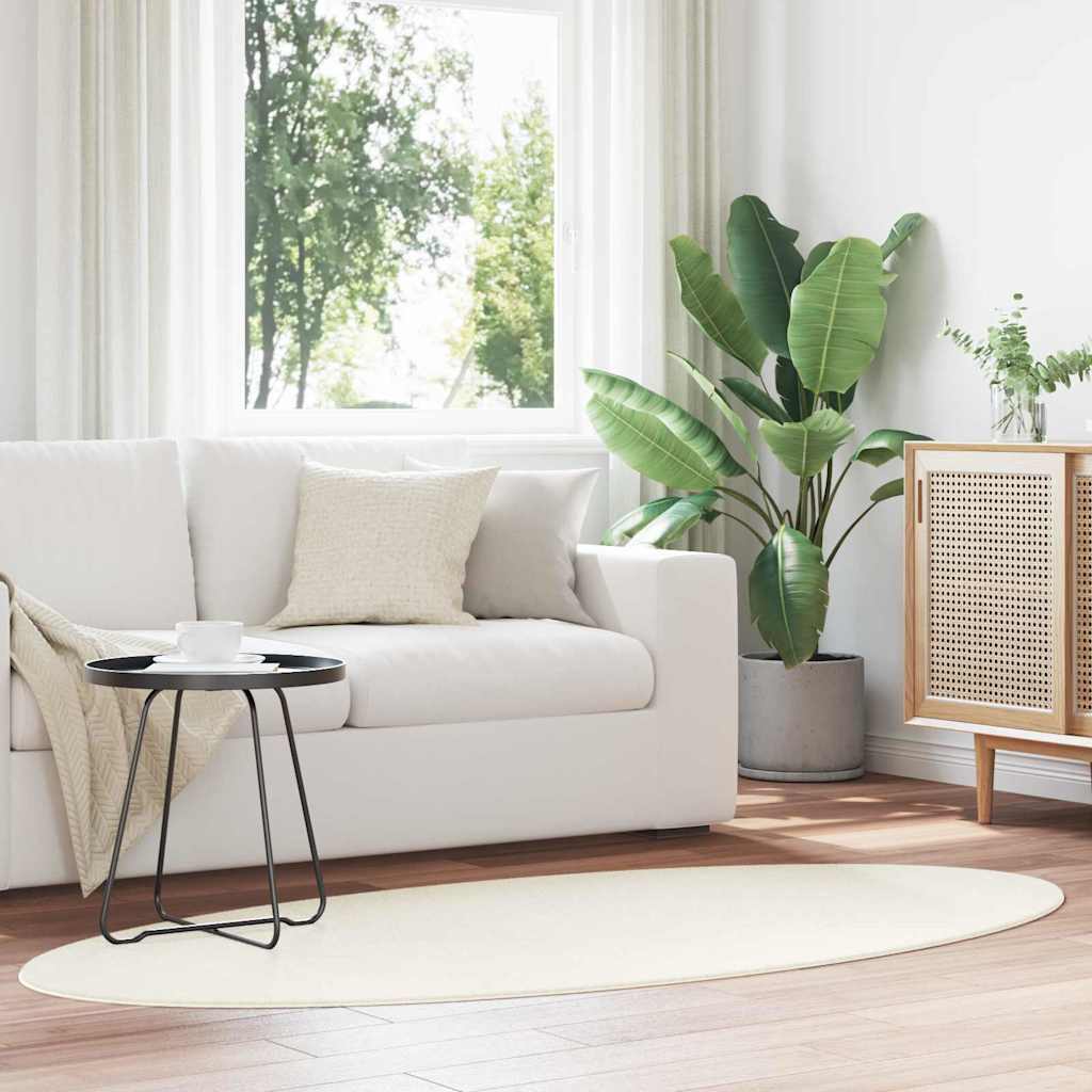 Bereichsteppiche HUARTE Anthrazit 100 x 200 cm 100 %Polyester