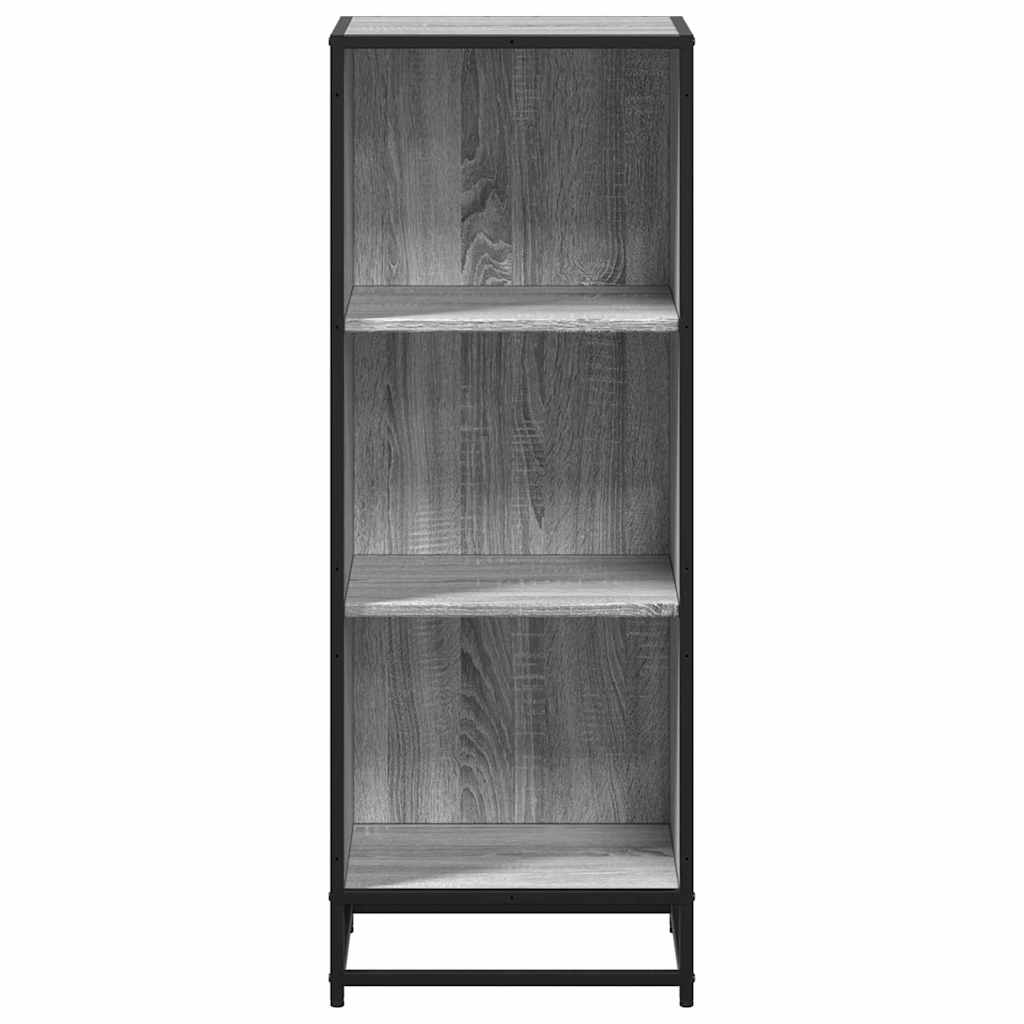 Bücherregal Schwarz 60x35x139 cm Holzwerkstoff