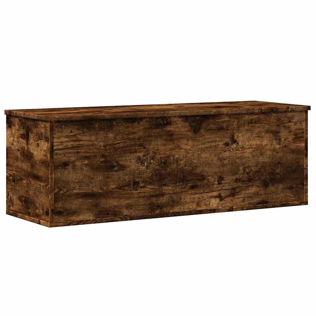 Aufbewahrungstruhe Weiß 84x42x46 cm Holzwerkstoff