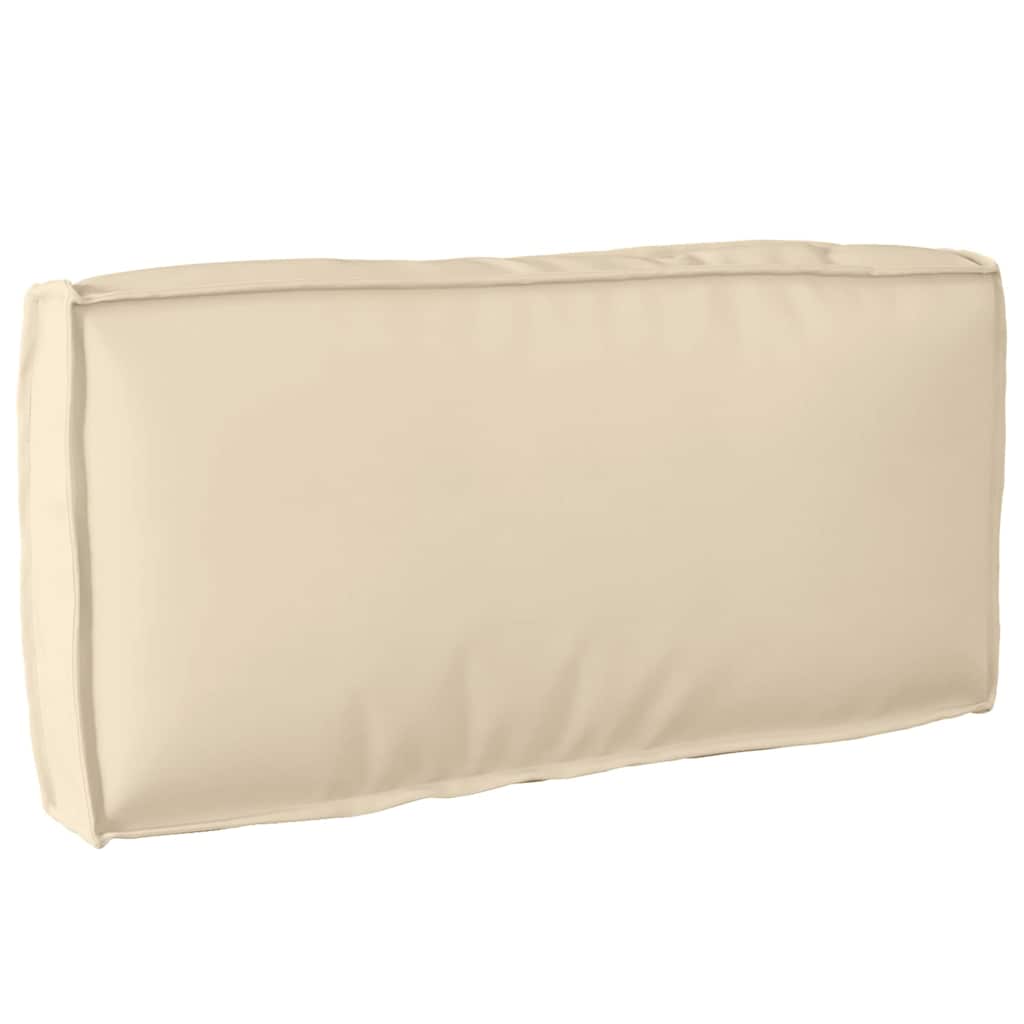 Kissen Anthrazit 80 x 40 x 12 cm Oxford-Stoff