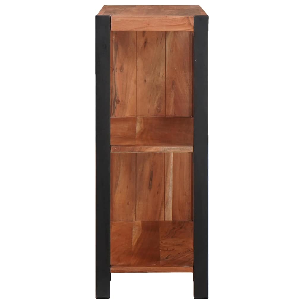Bücherregal 3 pcs Braun 50 x 30 x 110 cm Massivholz Akazie