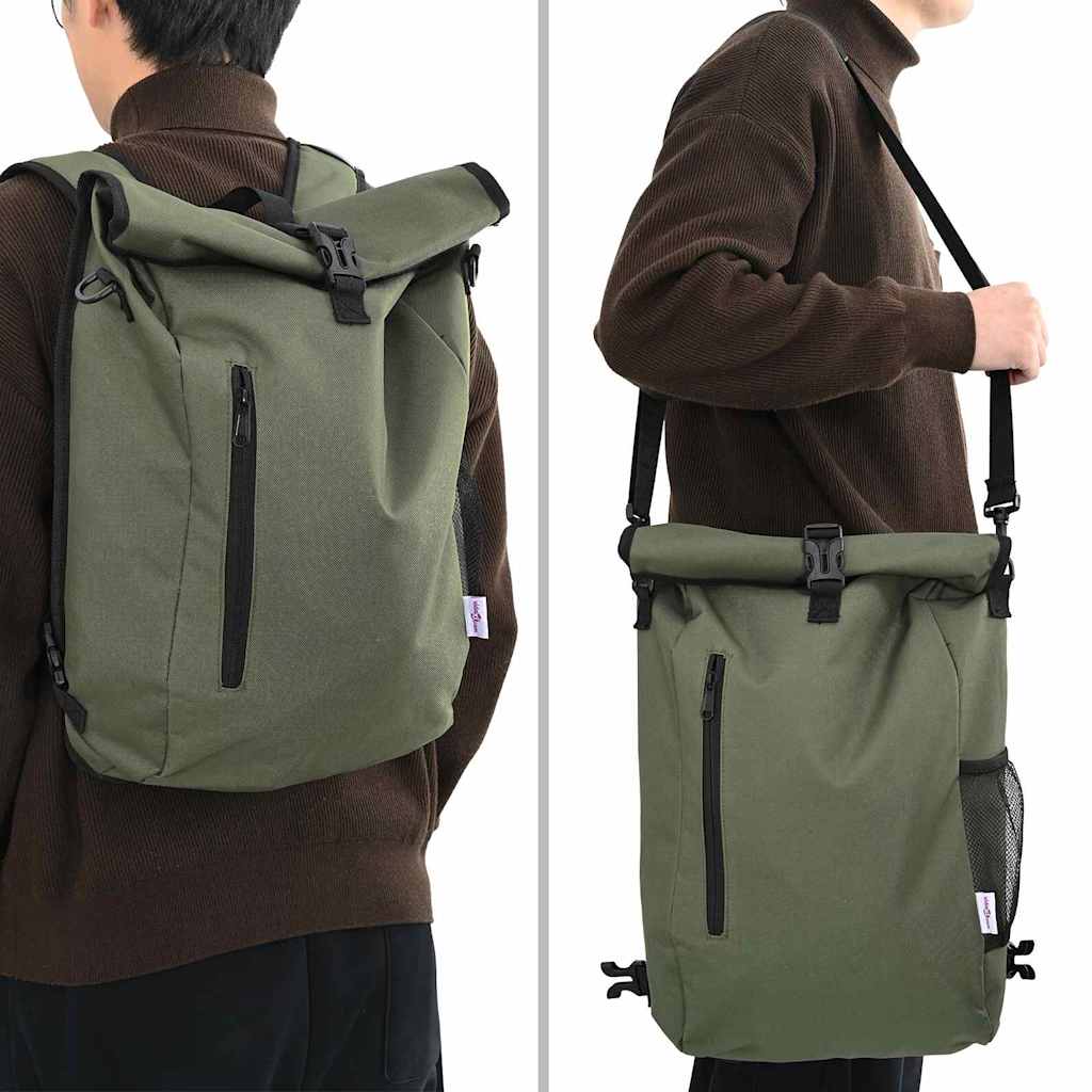 Fahrradtasche Schwarz 31 x 13 x 58 cm Polyester