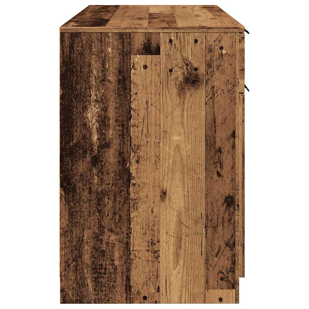Schreibtisch Weiß 100x50x75 cm Holzwerkstoff