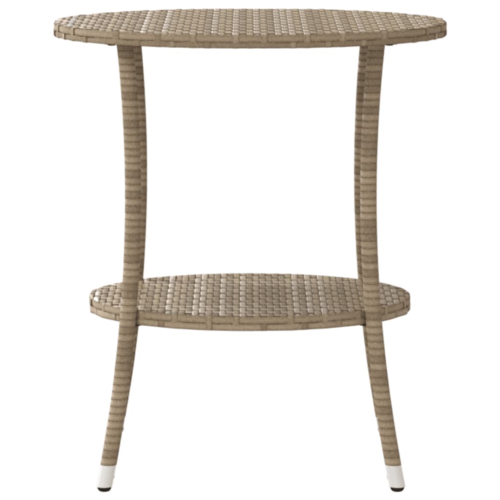 Gartensessel Verstellbar mit Kissen Schwarz Poly Rattan