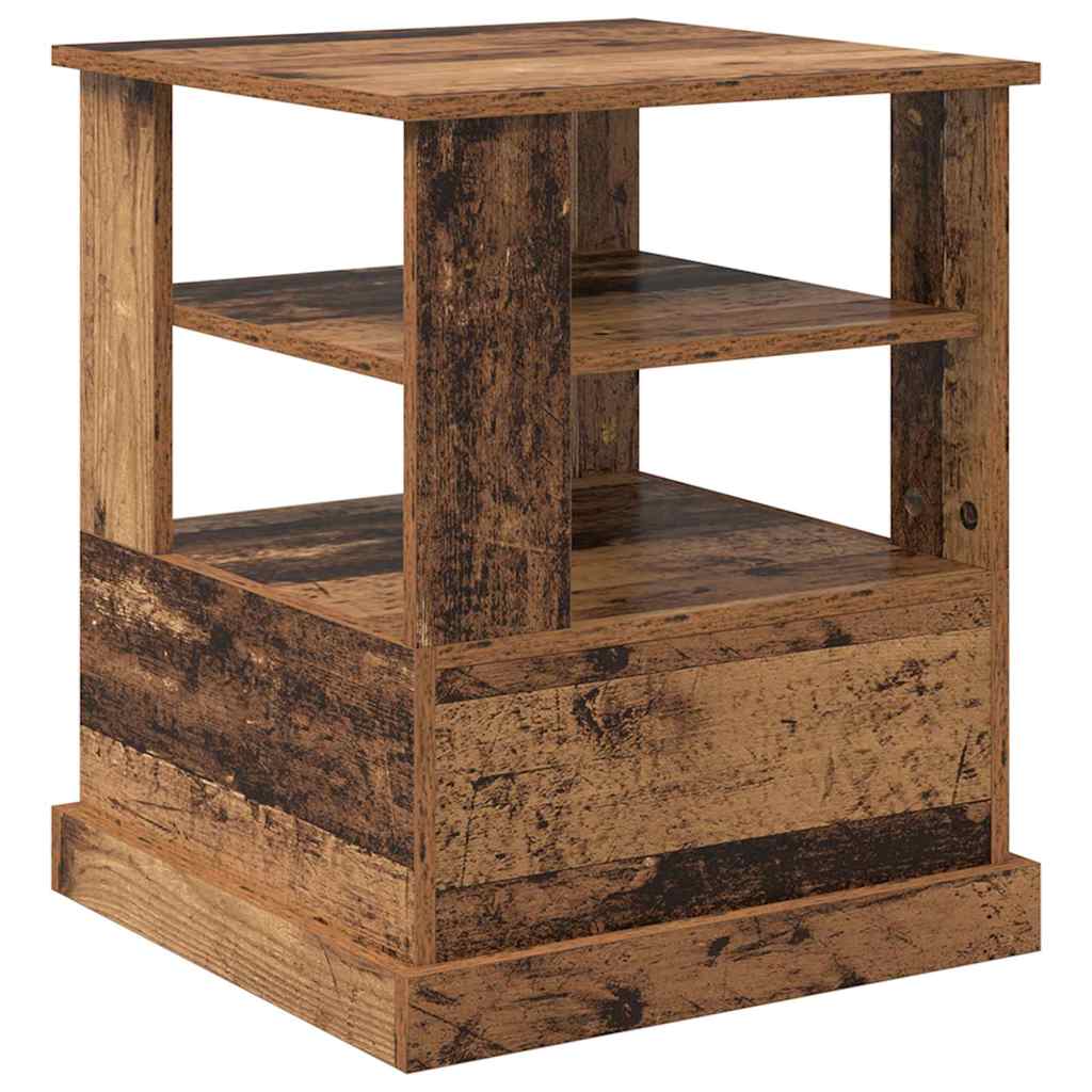 Beistelltisch Weiß 50x50x60 cm Holzwerkstoff