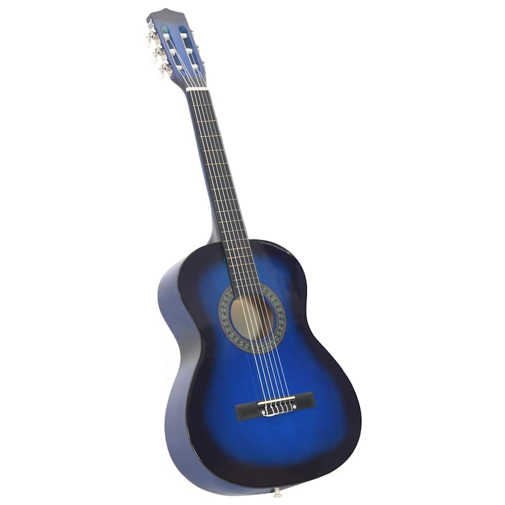 Klassische Gitarre für Anfänger 4/4 39" Lindenholz
