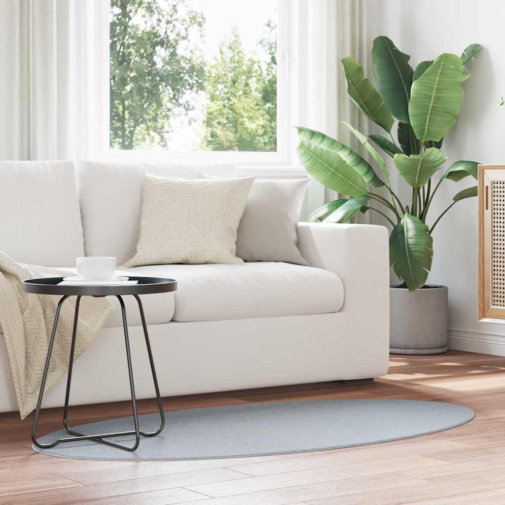 Bereichsteppiche HUARTE Anthrazit 100 x 200 cm 100 %Polyester