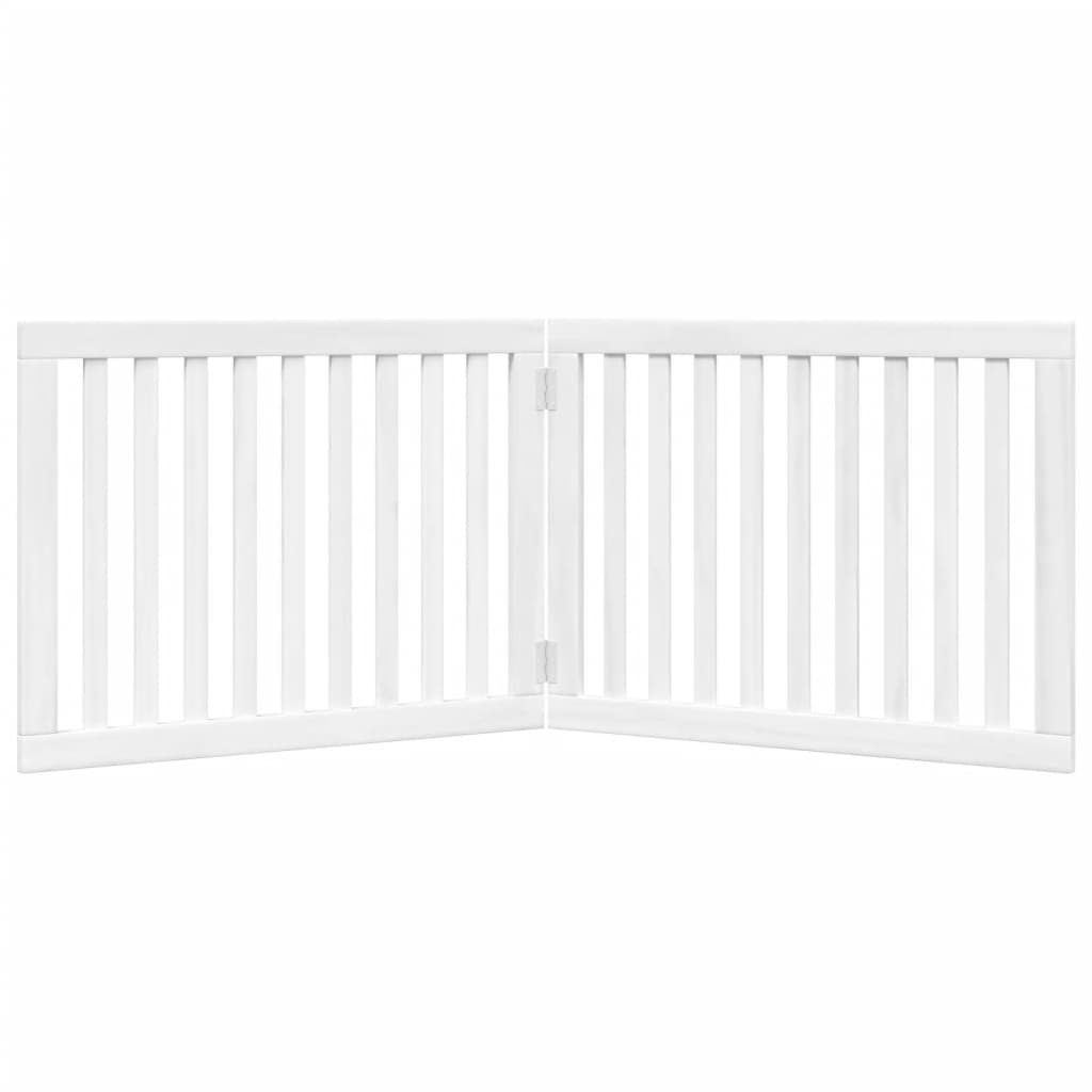 Hundegitter Faltbar 3 Paneele 150 cm Pappelholz