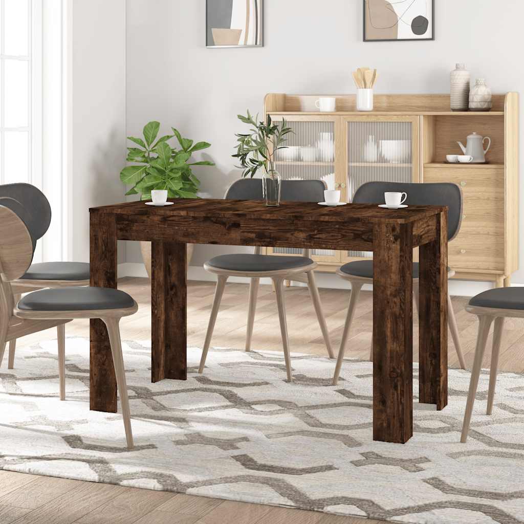 Esstisch Weiß 120x60x76 cm Holzwerkstoff
