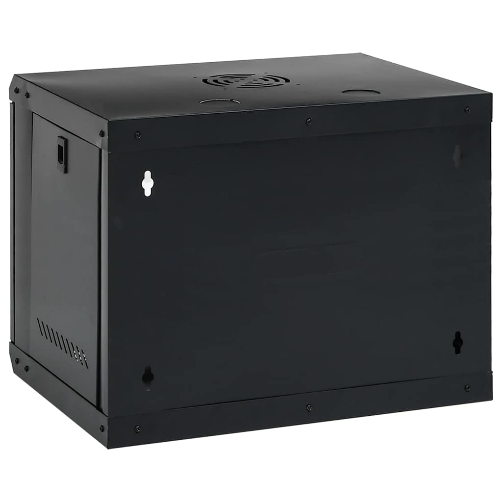 Netzwerkschrank mit Speicher Grau 60 x 45 x 28 cm Stahl