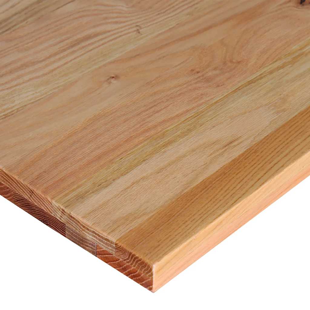 Werkbank 100x60x81,5 cm Massivholz Eiche
