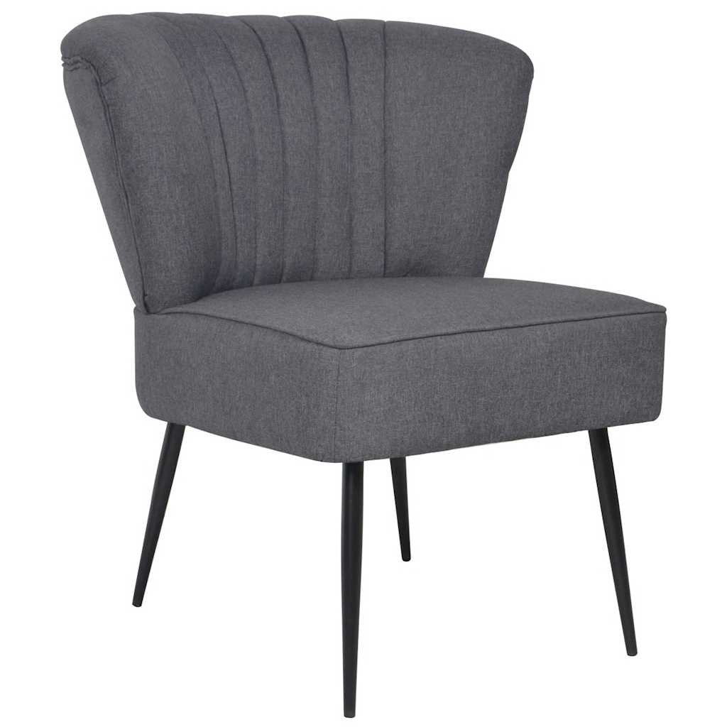 Cocktailsessel Blau Stoff