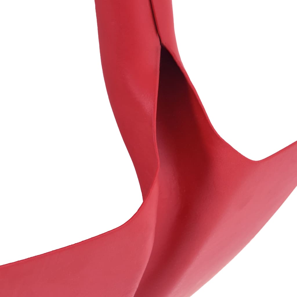 Schaufelkopf Silber 43 x 32,5 cm Aluminium