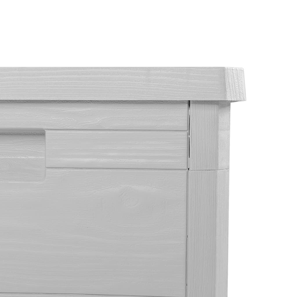 Outdoor-Kissenbox Anthrazit 77,5x44,5x53 cm Polypropylen