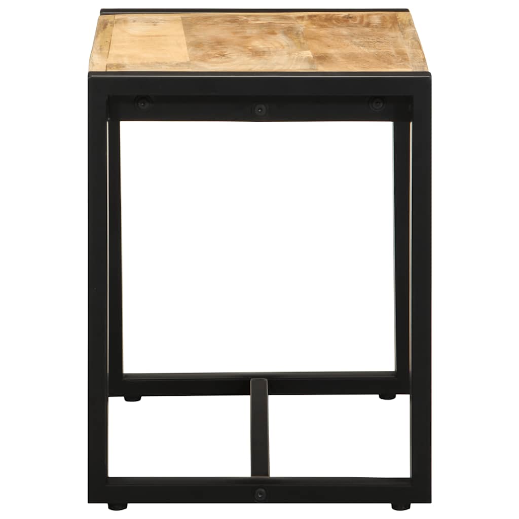 Bank Mehrfarbig 60x35x45 cm Massivholz Altholz