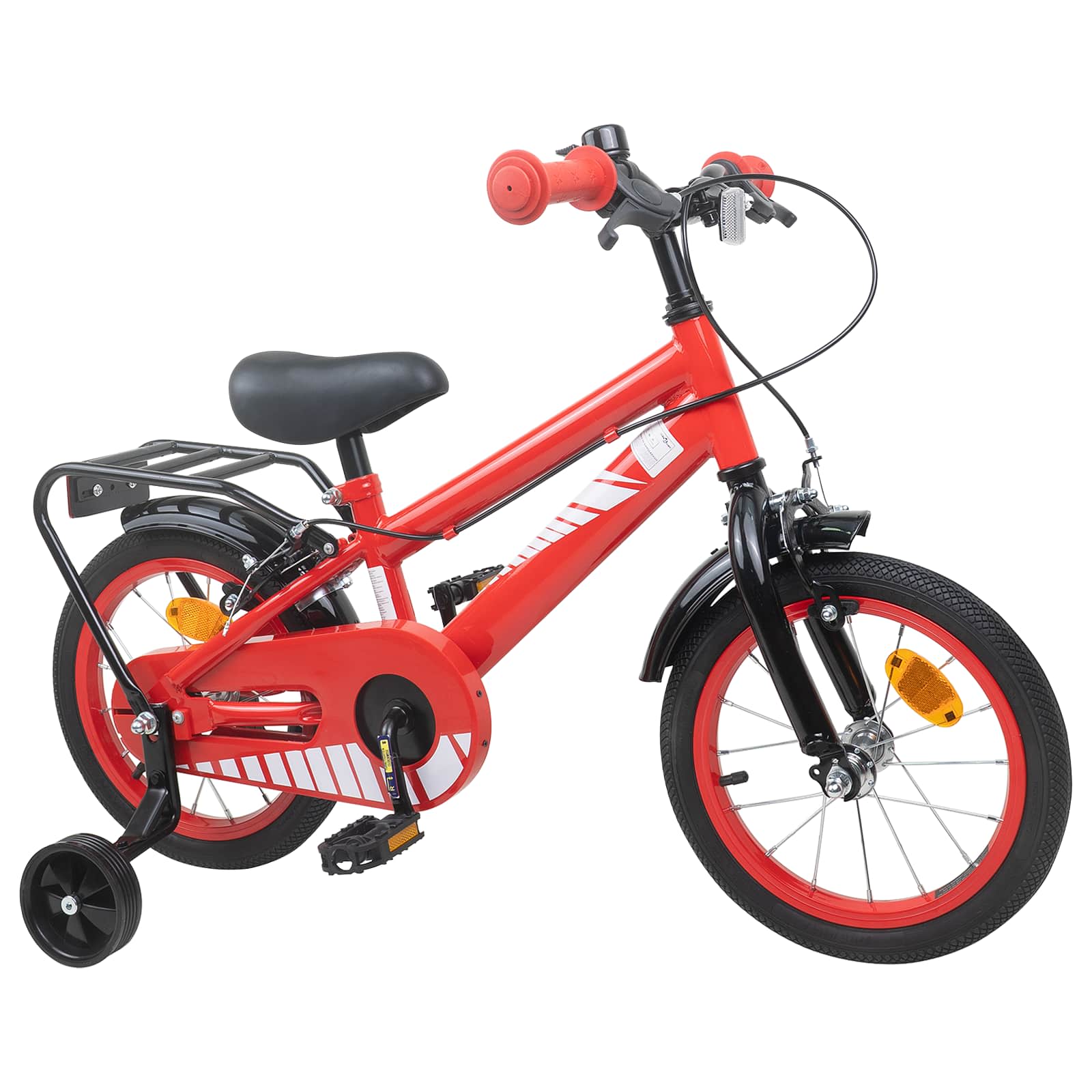 Kinderfahrrad 12 Zoll für 2-4 Jahre alt Himmelblau