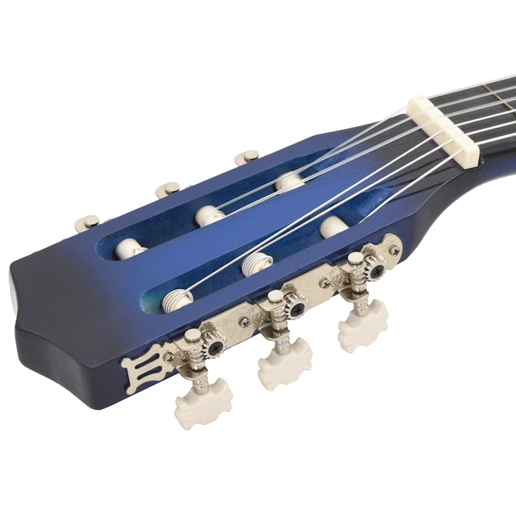 Klassische Gitarre für Anfänger 4/4 39" Lindenholz