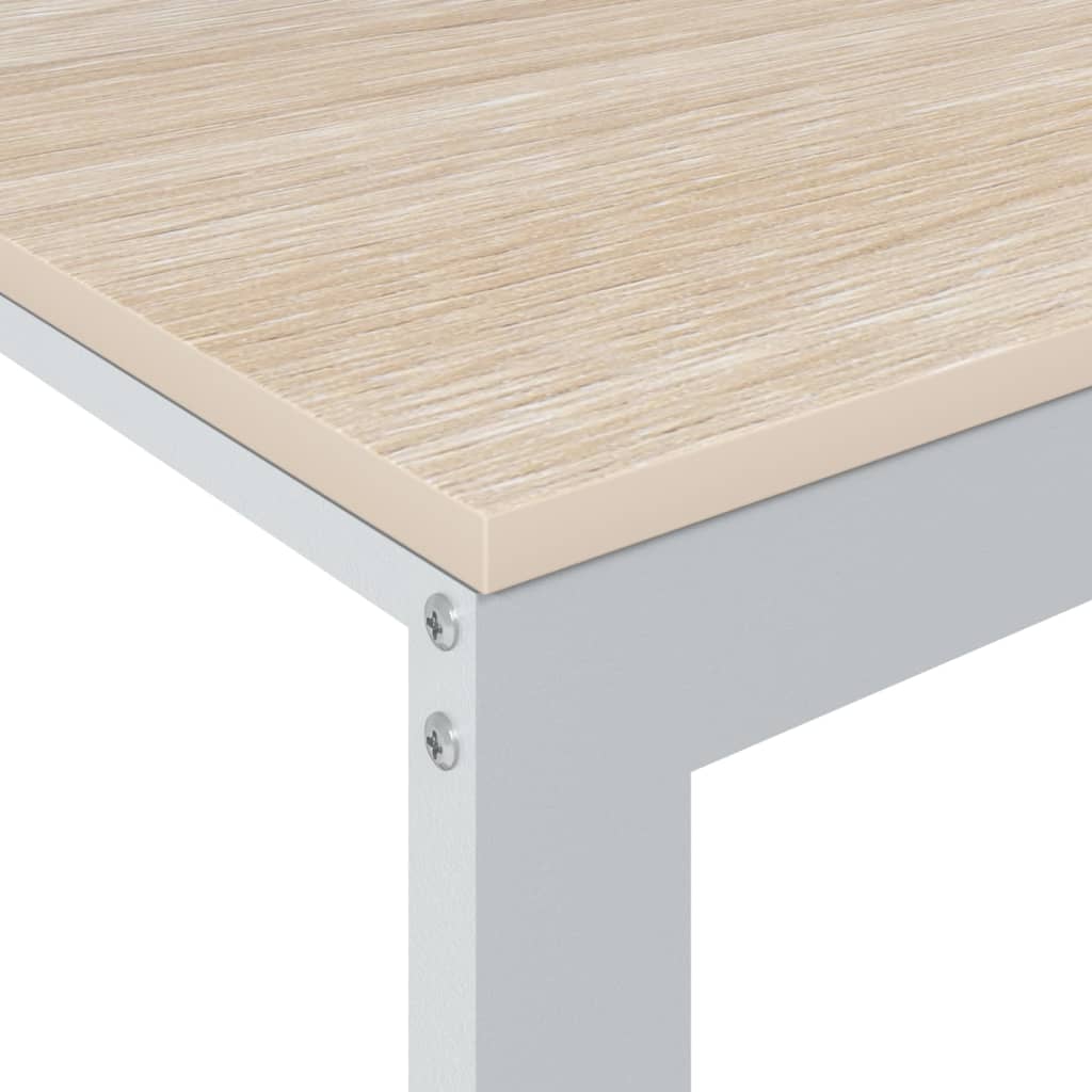 Computertisch Schwarz 110x60x73 cm Holzwerkstoff