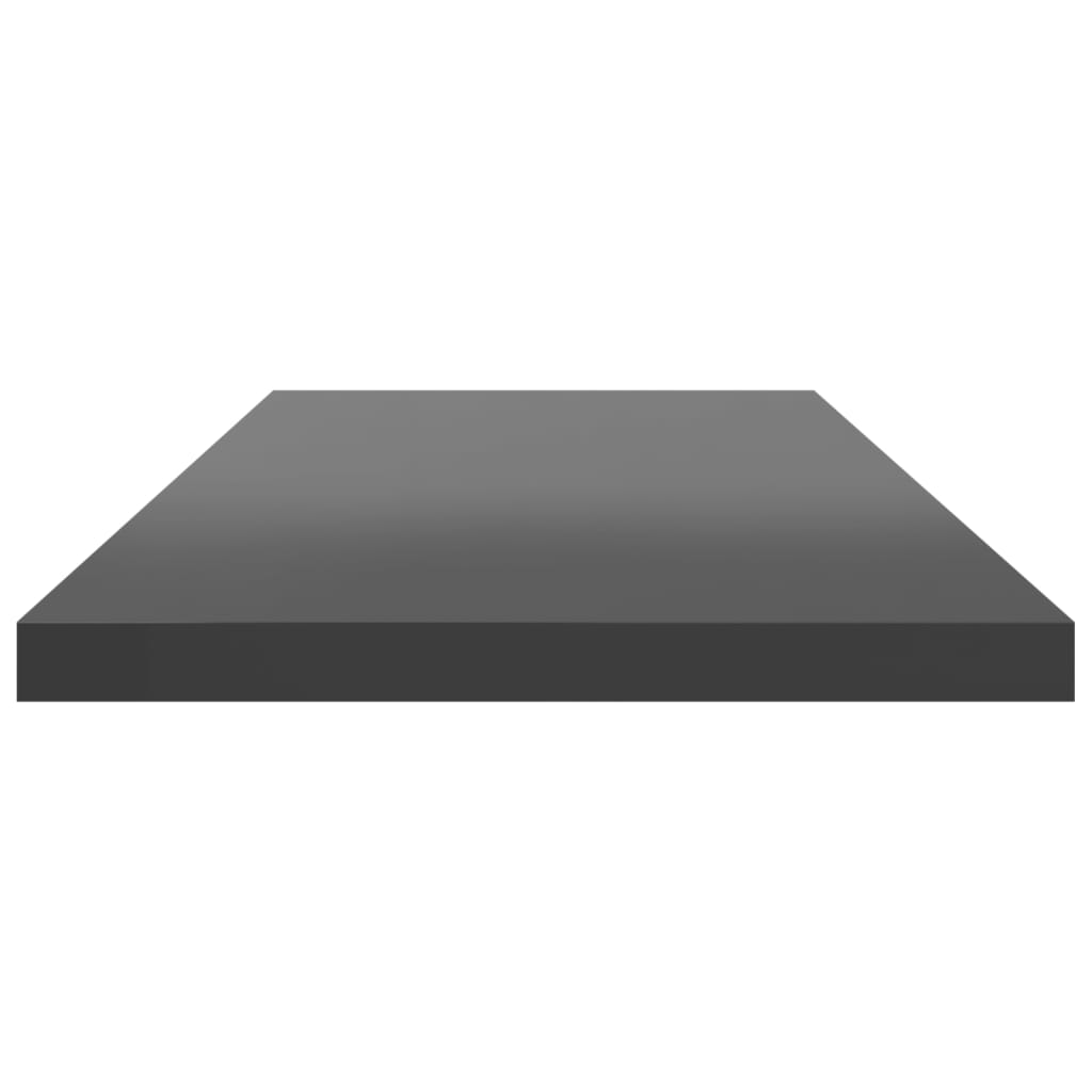 Bücherregal-Bretter 4 Stk. Weiß 40x10x1,5 cm Holzwerkstoff