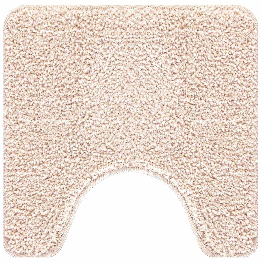 Anti-Rutsch Badematten-Set 2 pcs Dunkelgrau PP