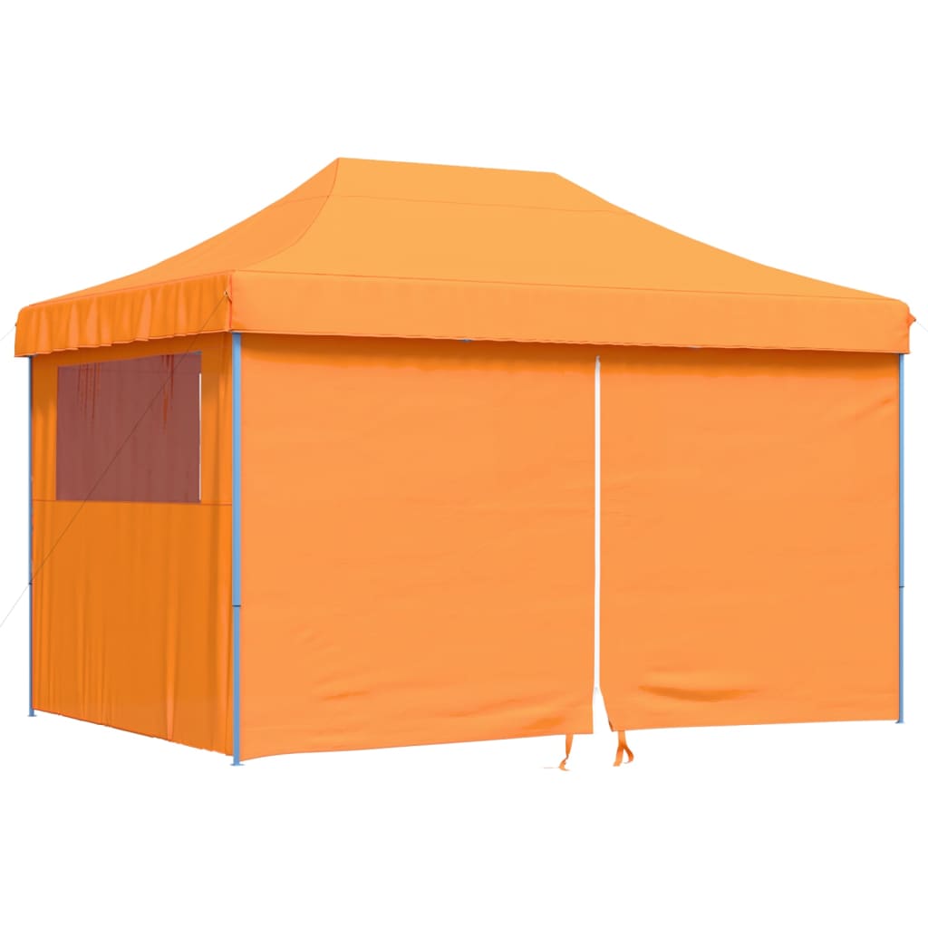Partyzelt Faltbar Pop-Up Beige 410x279x315 cm