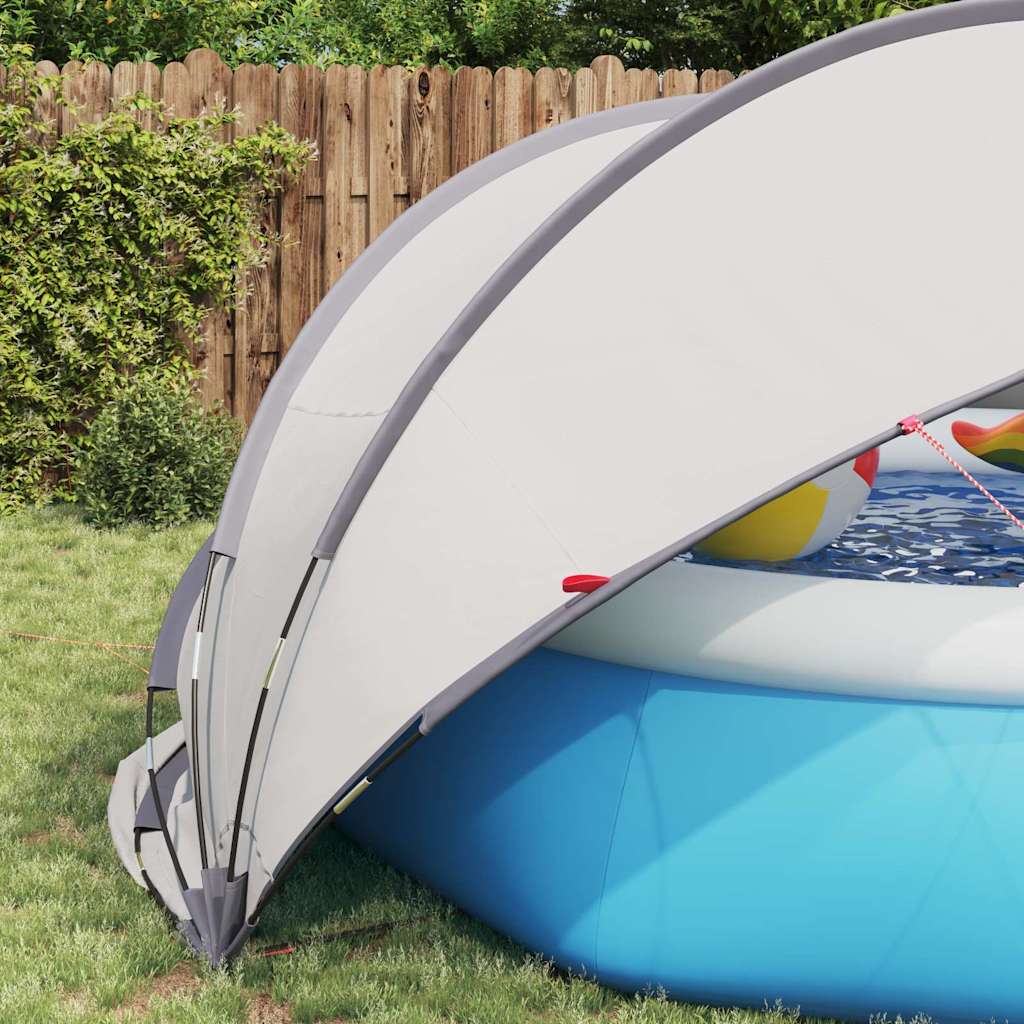 Pool-Dome 336 x 322 x 160 cm 185T Polyester mit PU-Beschichtung