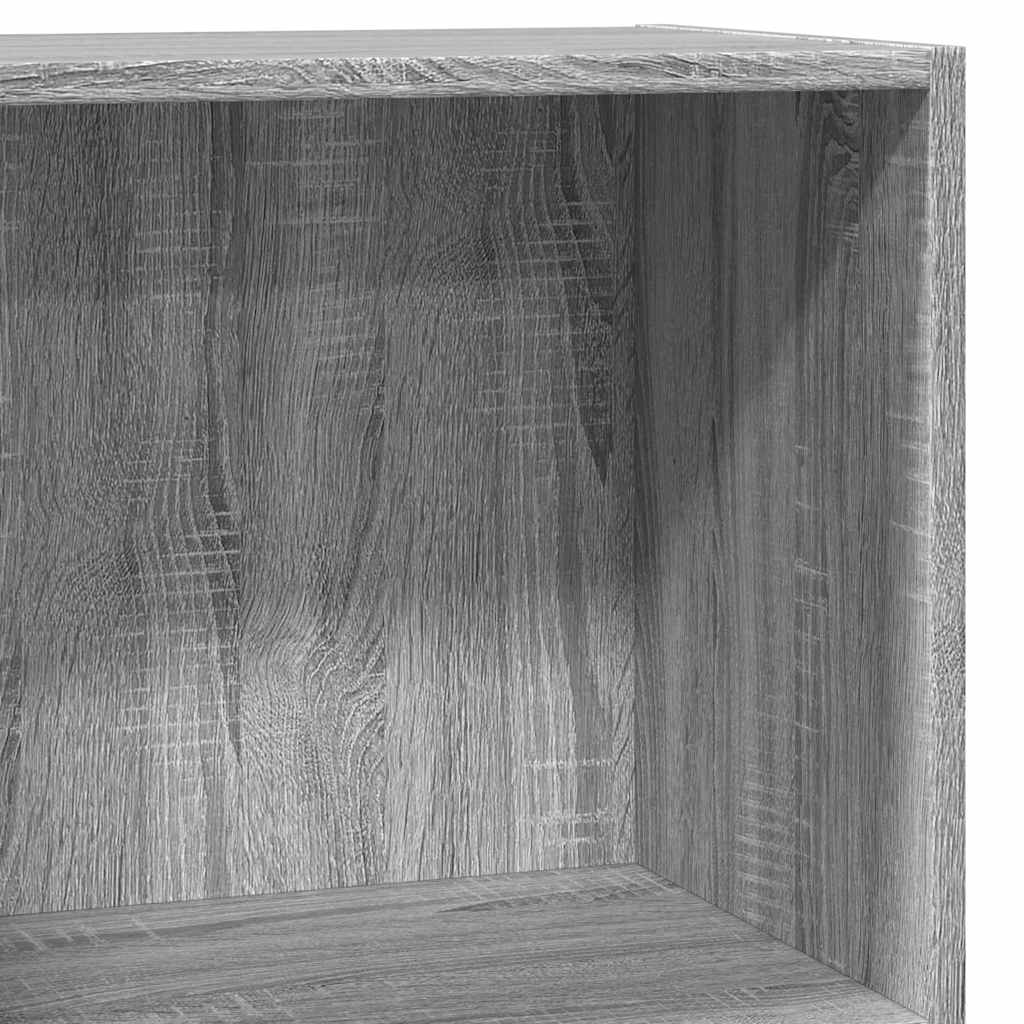 Bücherregal Weiß 40x24x75 cm Holzwerkstoff