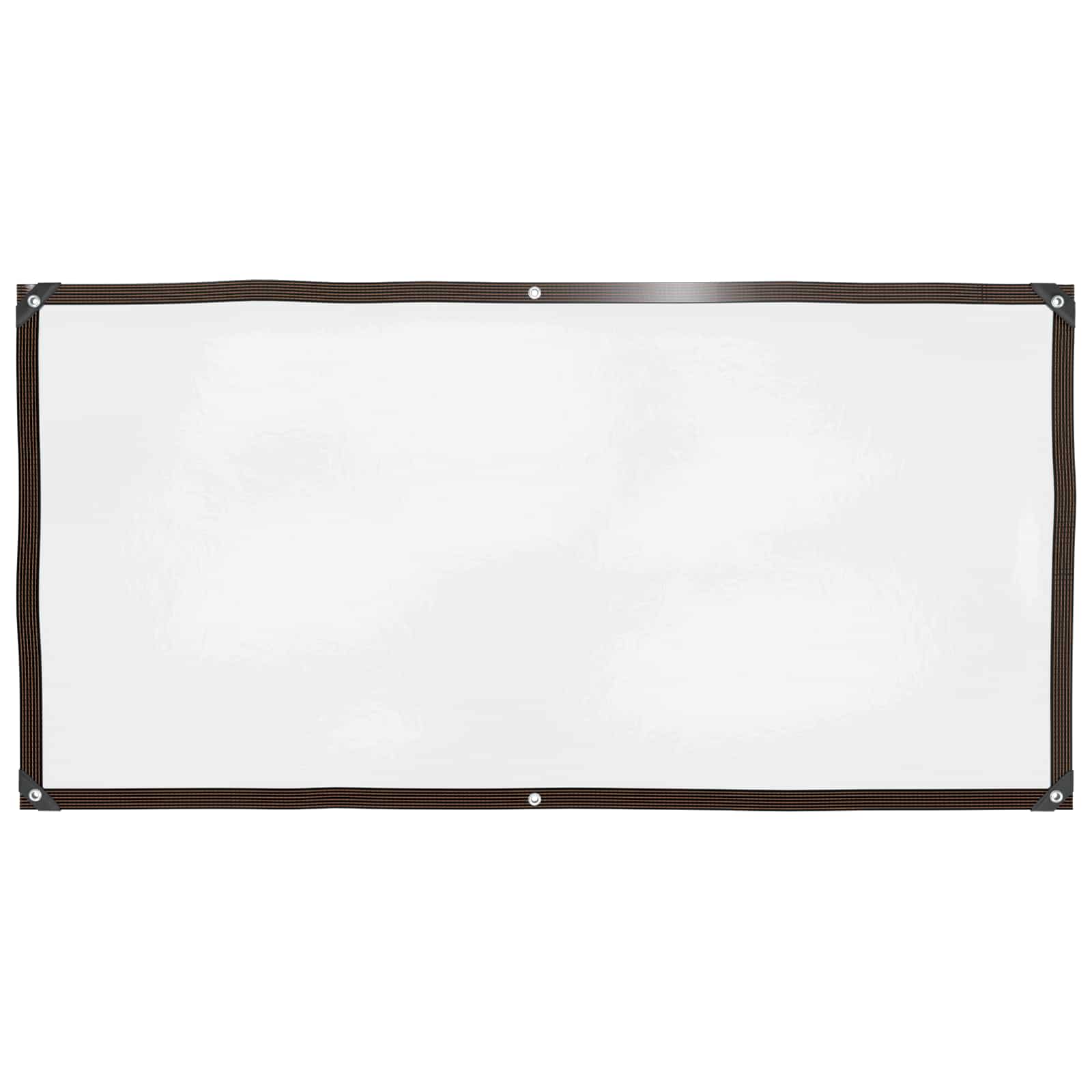Pflanzenabdeckung mit Ösen 1x3 m Polyethylen