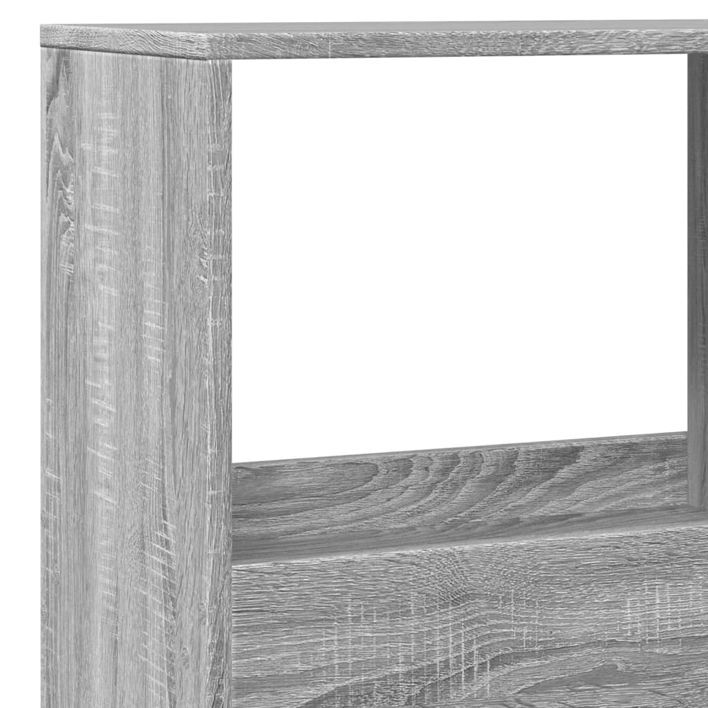 Bücherregal Weiß 100x33x135 cm Holzwerkstoff