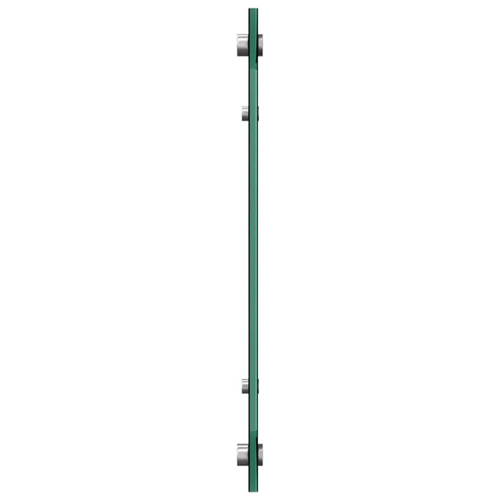 Küchenrückwand 2 pcs Weiß 70 x 40 cm Gehärtetes Glas