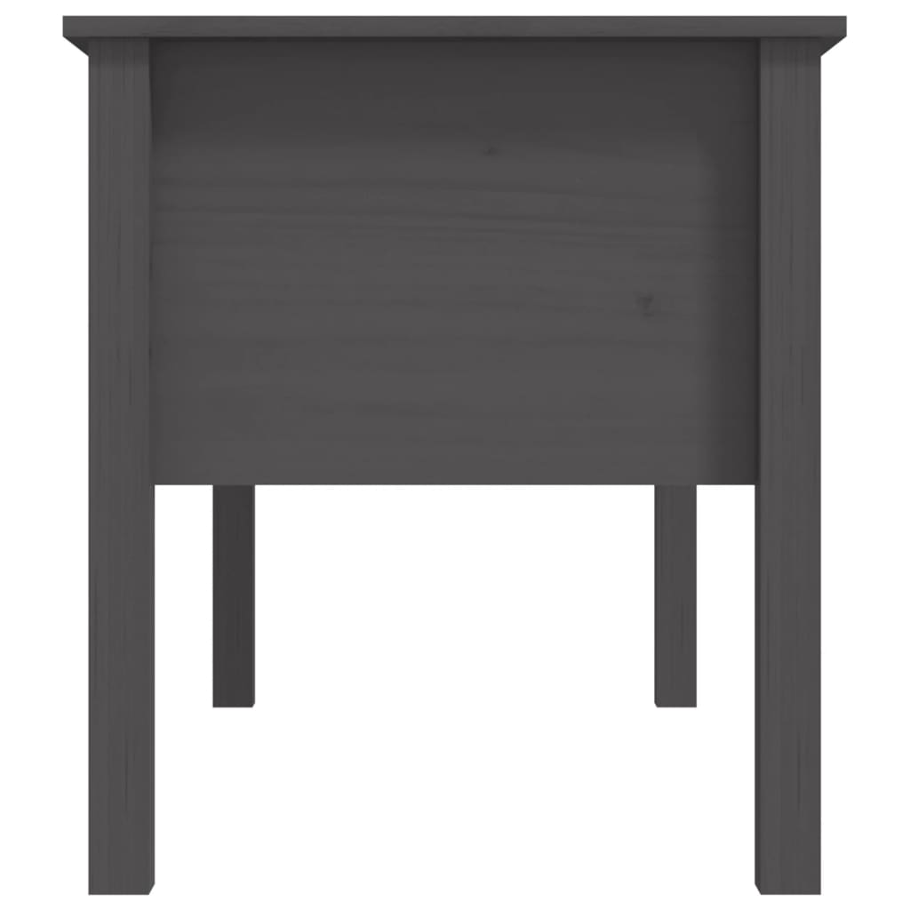 Couchtisch 102x49x55 cm Massivholz Kiefer
