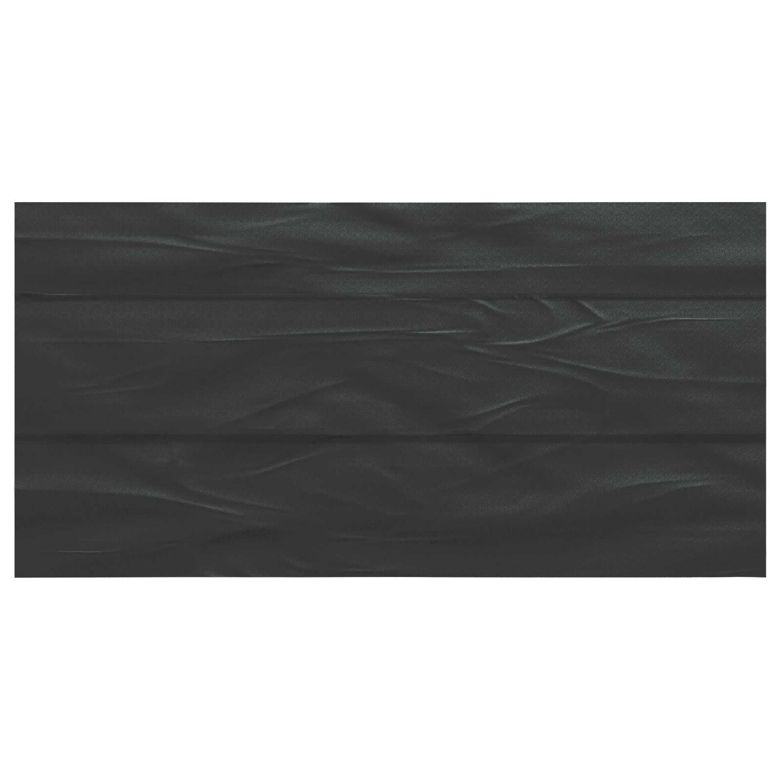 Solar Poolabdeckung 1000 x 500 cm 110 μm Quadratisch PE Schwarz