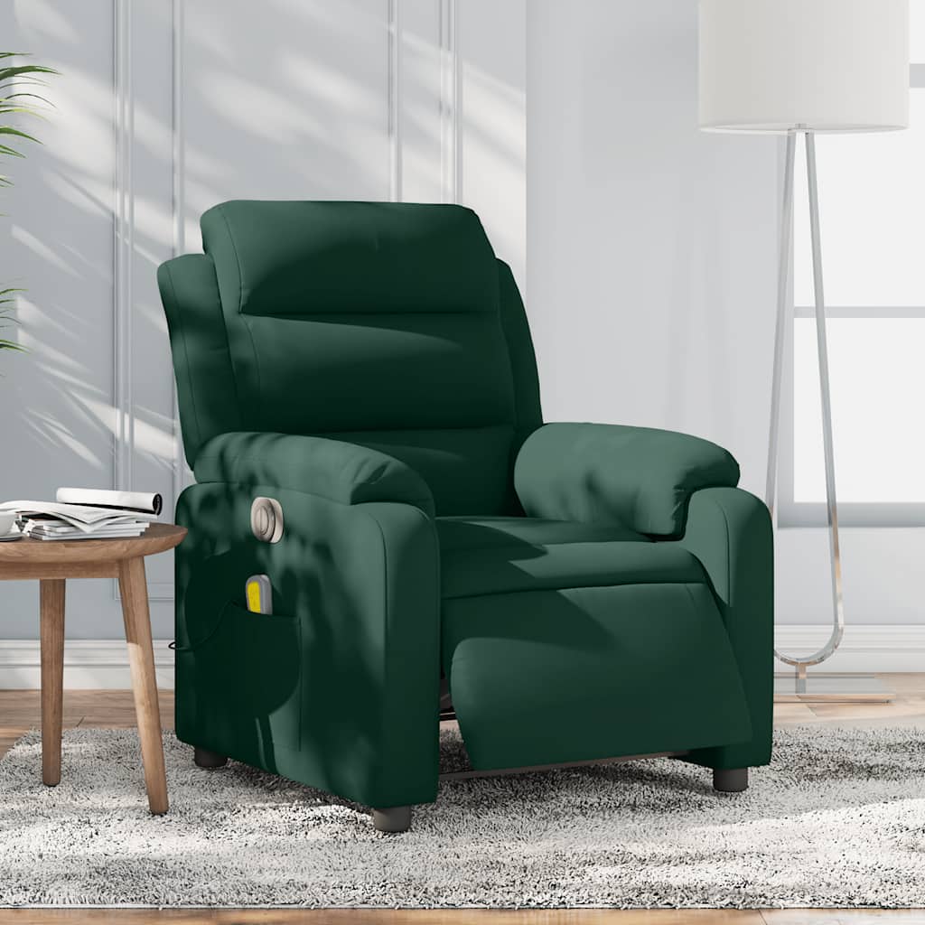 Relaxsessel Elektrisch Hellgrau Samt