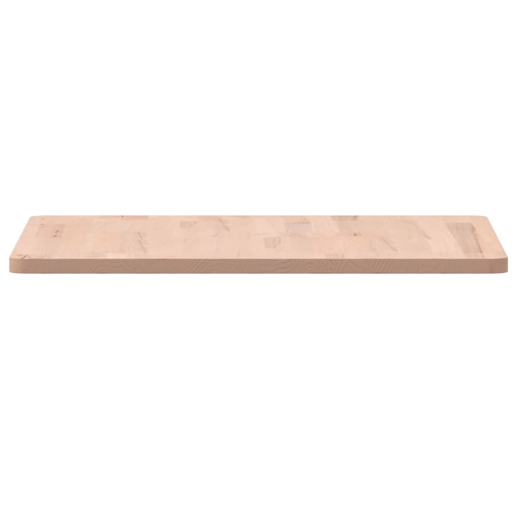 Tischplatte Ø30x1,5 cm Rund Massivholz Buche