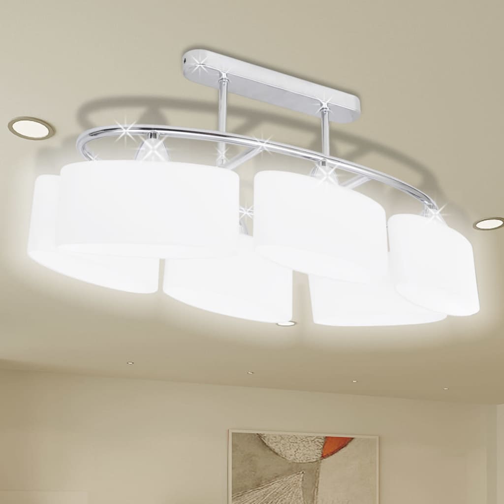 Beleuchtung Decken Leuchte Lampe Deckenlampe 4 x E14