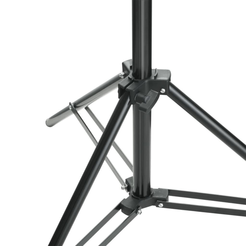 Fotohintergrund-System 300 x 300 cm Weiß