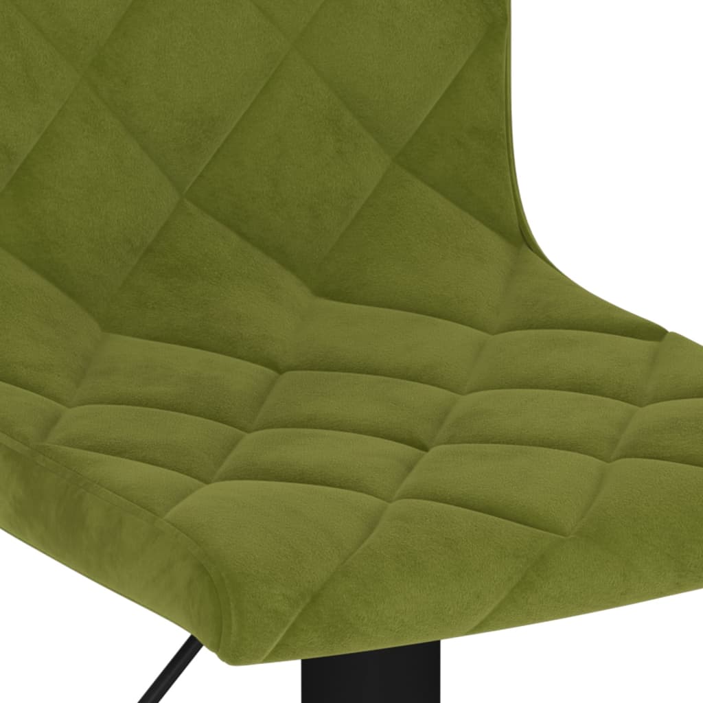 Barhocker 2 Stk. Creme Samt