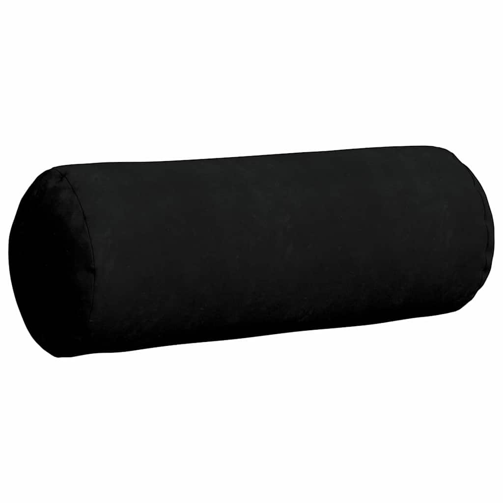 Bolsterkissen 2 Stück Taupe Ø 15 x 40 cm Mikrofaserstoff