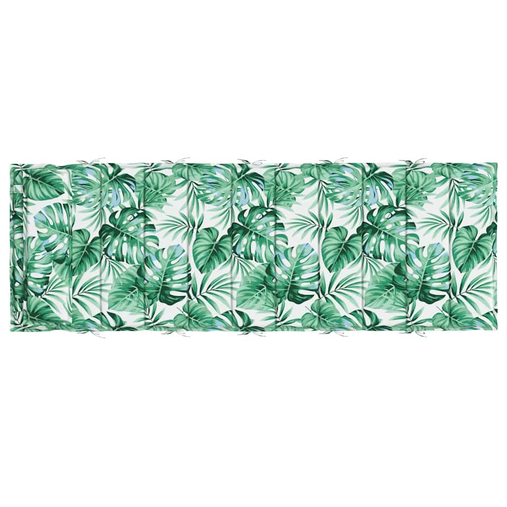 Sonnenliegen-Auflage Grau 180x60x4 cm Oxford-Gewebe