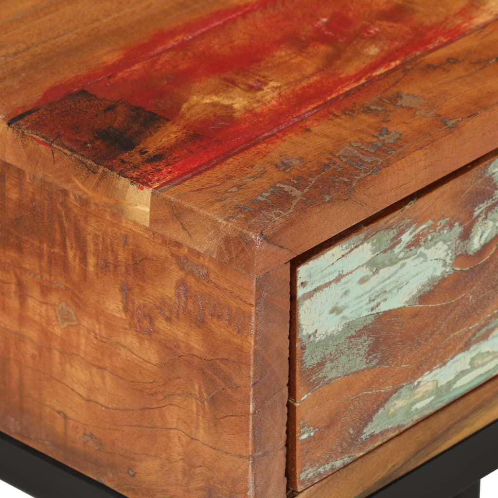 Beistelltisch U-Form 45x30x61 cm Akazie Massivholz