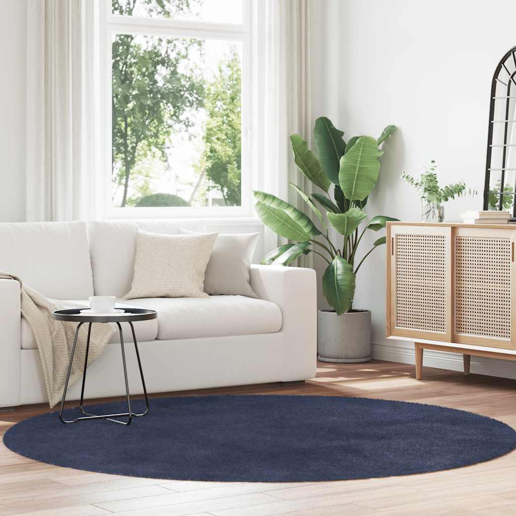 Teppich Shaggy Hochflor NAVARRA Beige 60x100 cm Polyester