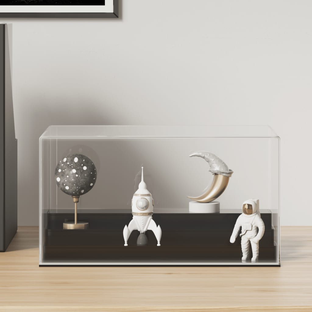 Vitrine Transparent 19,5x8,5x8,5 cm Acryl